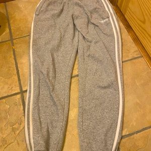 They are cuffed at the bottom